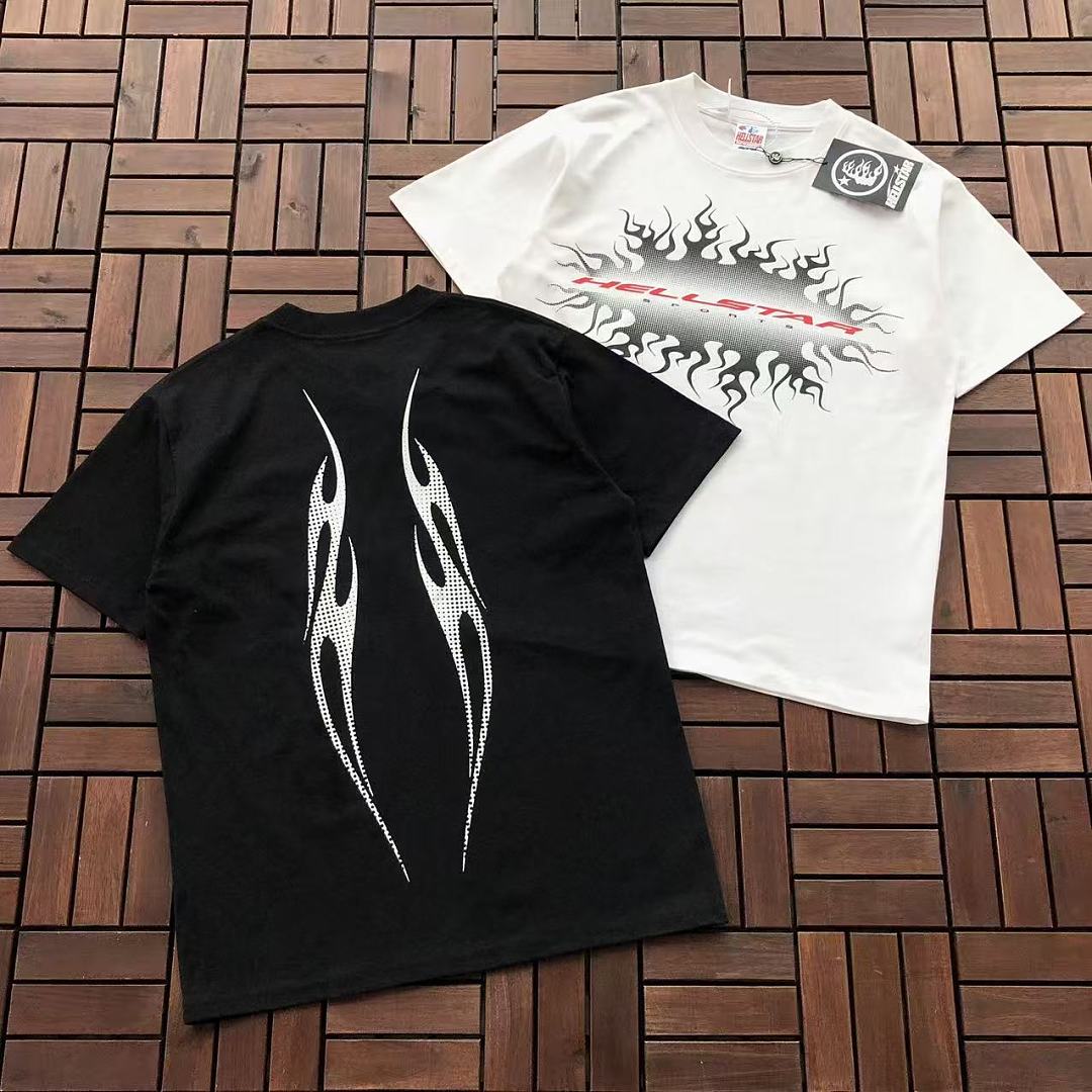 Other ~ 115 HELLSTAR T-SHIRT 55082827 (Im 180CM 68KG Iwear Size M In The Photo), photo 1