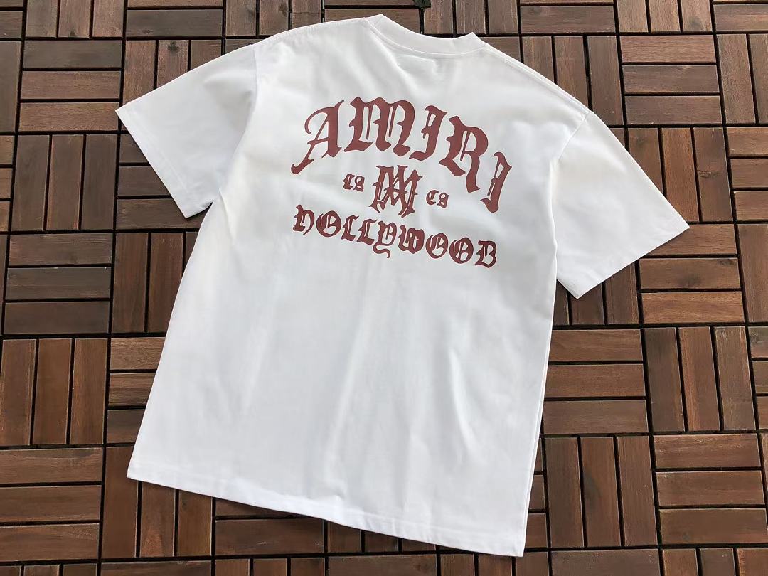 AMIRI ~99 AMIRI T-SHIRT 55042613 (Im 185CM 80KG Iwear Size M In The Photo) - Image 12