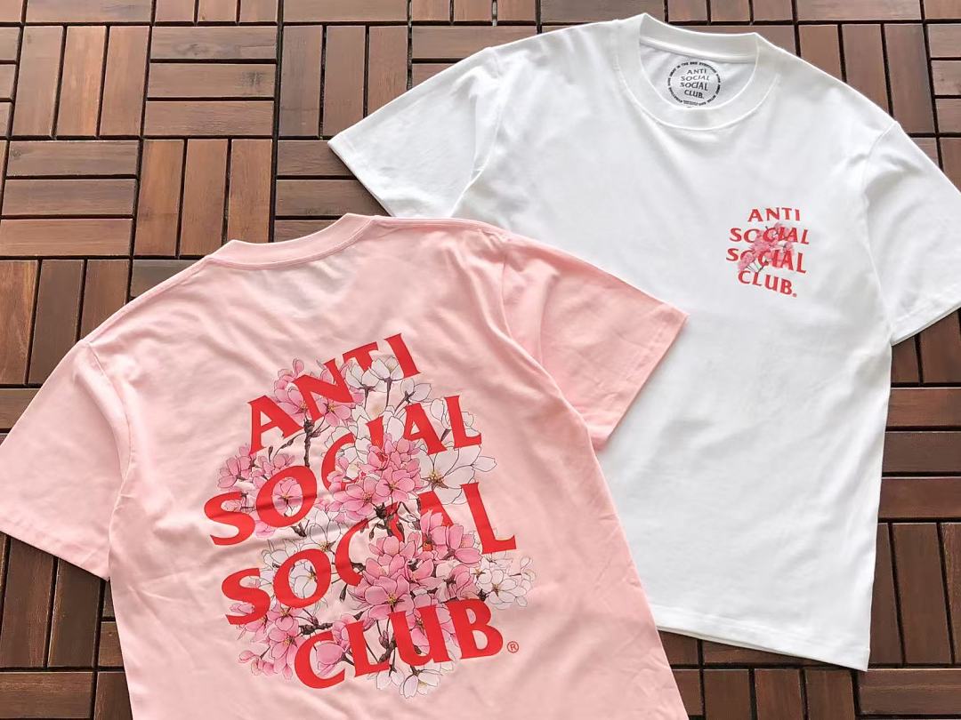 On Running ~85 ANTI SOCIAL CLUB T-SHIRT 55041658 (Im 185CM 70KG Iwear Size M In The Photo) - Image 6