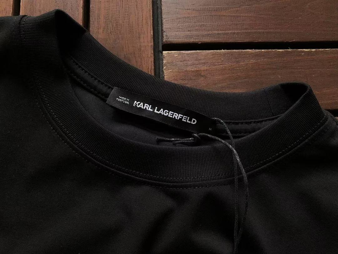 Other ~129 KARL LAGERFELD T-SHIRT 55012031 (Im 176CM 58KG Iwear Size M In The Photo) - Image 23