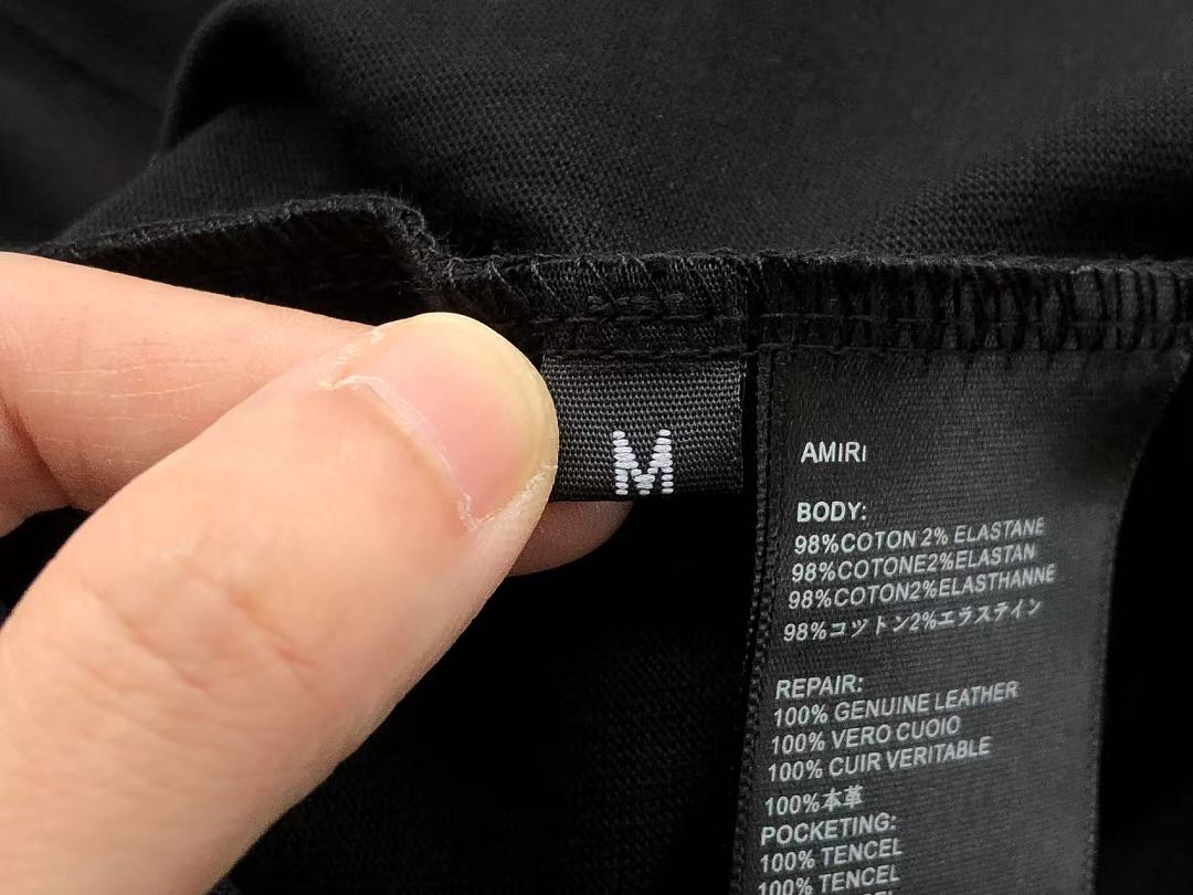 AMIRI ~89 AMIRI T-SHIRT 77072604 (Im 185CM 80KG Iwear Size M In The Photo) - Image 22