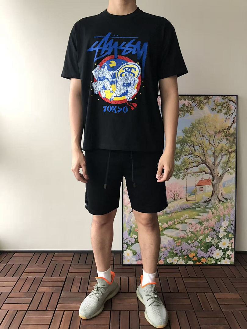 On Running ~79 ST🔥S🔥Y T-SHIRT 55040418 (Im 185CM 80KG Iwear Size L In The Photo) - Image 3