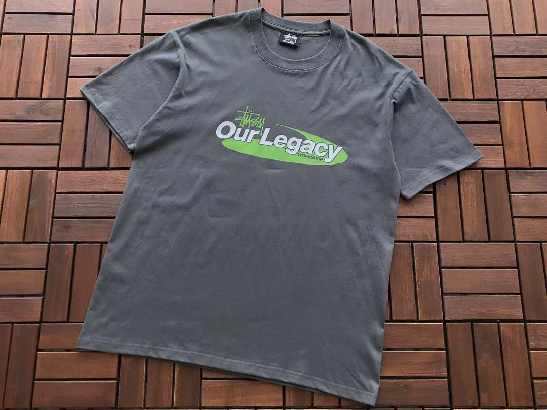 On Running ~79 ST🔥S🔥Y & OUR LEGACY T-SHIRT 55032231 (Im 176CM 58KG Iwear Size L In The Photo) - Image 14