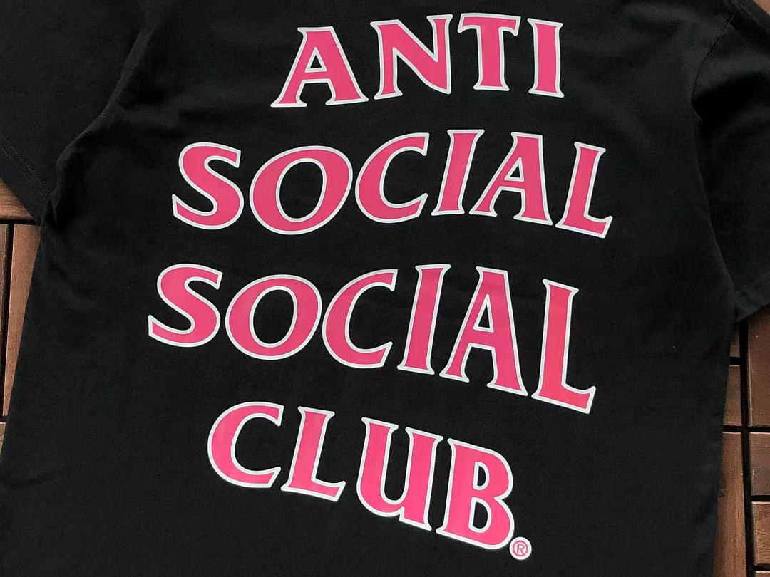 On Running ~85 ANTI SOCIAL CLUB T-SHIRT 55041487 (Im 185CM 80KG Iwear Size M In The Photo) - Image 16
