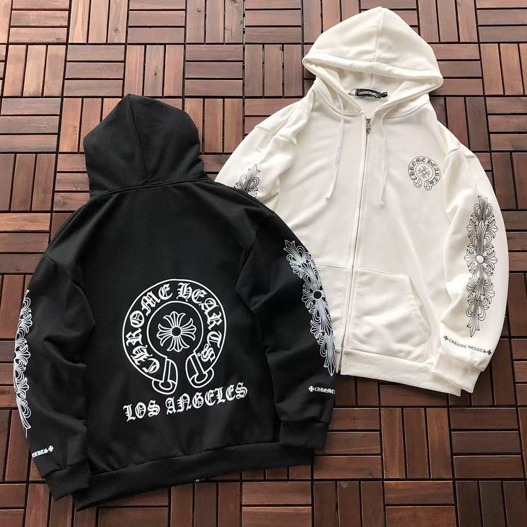 Chanel Chanel ~139 CH🔥OM🔥 HE🔥RTS HOODIE 77022723 (Im 185CM 80KG Iwear Size M In The Photo), photo 1