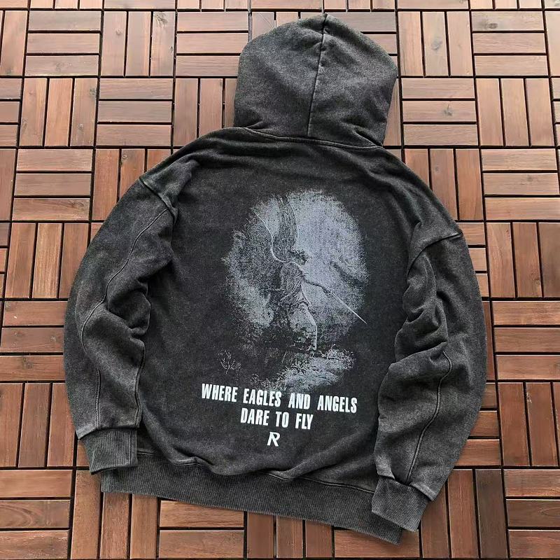 Other ~135 REPRESENT HOODIE 66081616 (Im 185CM 80KG Iwear Size M In The Photo), photo 1