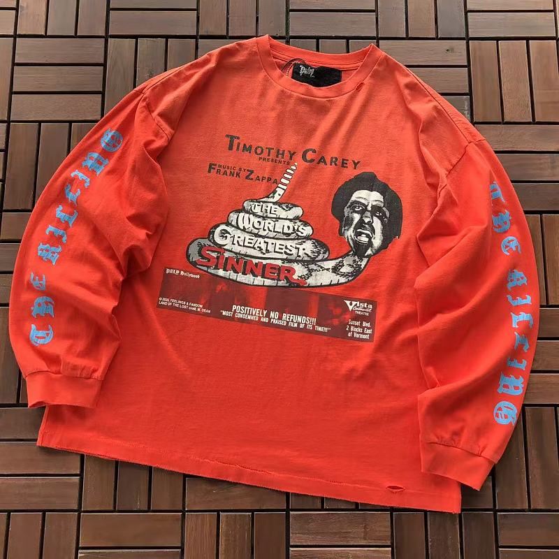 On Running ~115 VINTAGE LONG-SLEEVE 77062533 (Im 185CM 80KG Iwear Size M In The Photo), photo 1