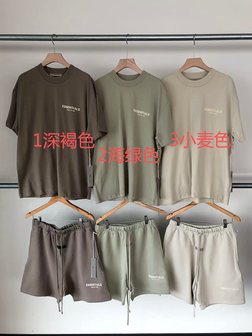 Other TOP109 PANTS119 FOG T-SHIRT SHORTS FLEECE 88041916 (Im 185CM 80KG Iwear Size S In The Photo) - Image 2