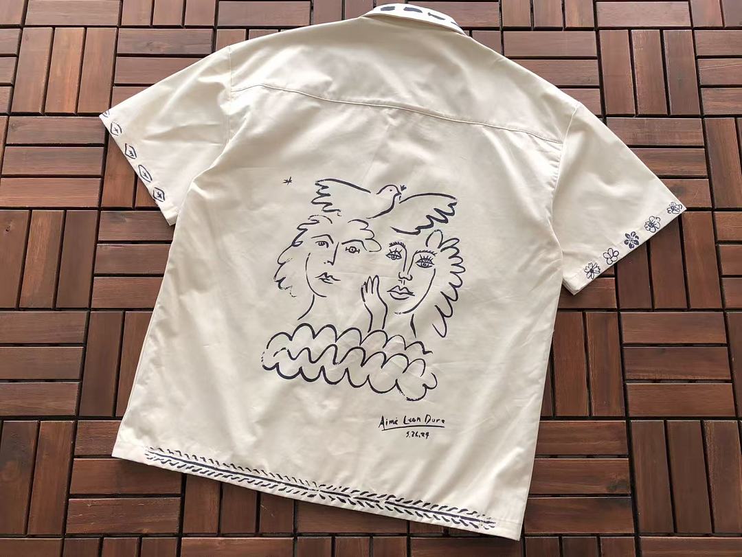 Other ~125 AI🔥E L🔥🔥N D🔥RE T-SHIRT SHIRT 77040920 (Im 185CM 70KG Iwear Size M In The Photo) - Image 19