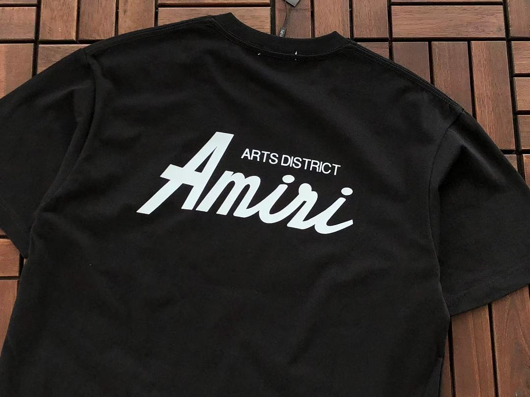 AMIRI ~85 AMIRI T-SHIRT 77063051 (Im 185CM 70KG Iwear Size M In The Photo) - Image 11