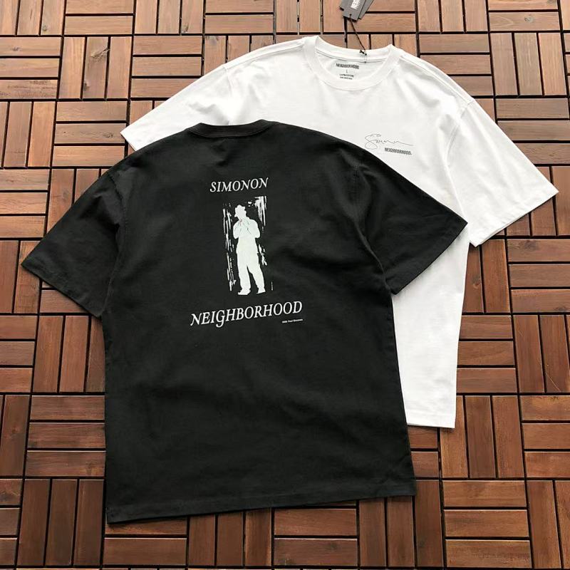 On Running ~109 NEIGHBORHOOD T-SHIRT 11102106 (Im 176CM 58KG Iwear Size L In The Photo)