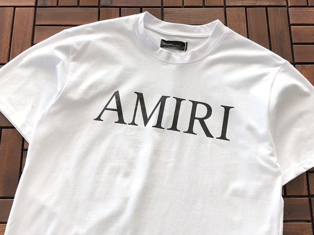 AMIRI ~79 AMIRI T-SHIRT 33121641 (Im 180CM 68KG Iwear Size M In The Photo) - Image 9