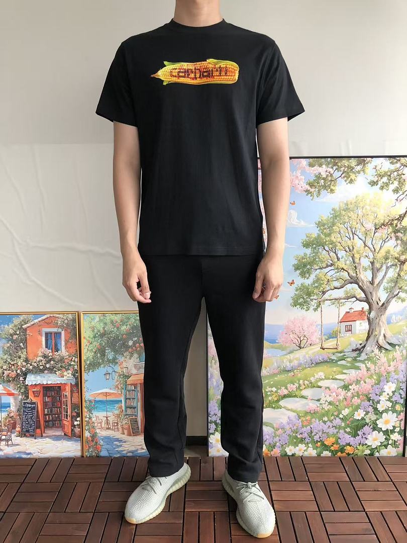 On Running ~95 C🔥RH🔥RTT T-SHIRT 55041433 (Im 185CM 80KG Iwear Size M In The Photo) - Image 4