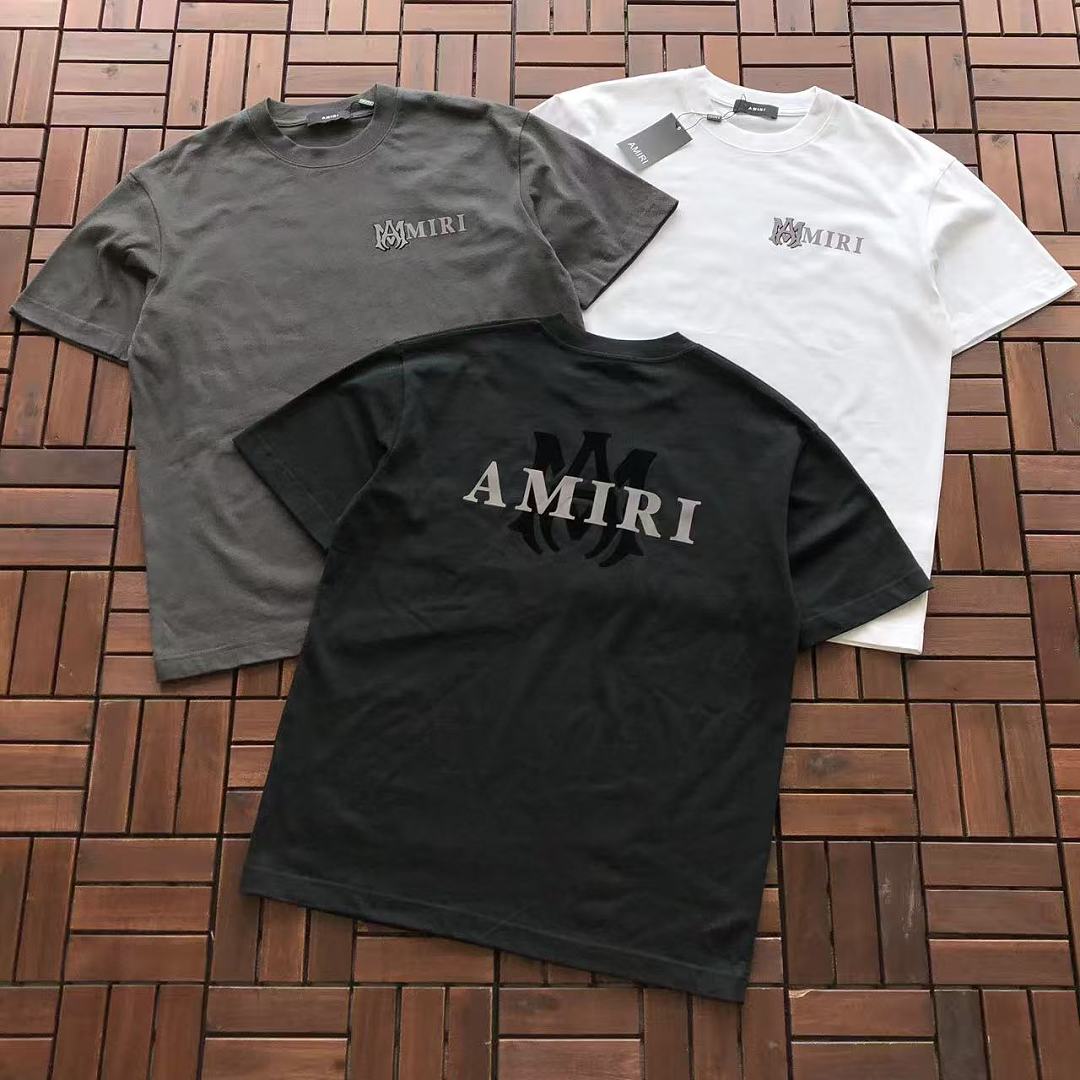 AMIRI ~119 AMIRI T-SHIRT 55070310 (Im 185CM 70KG Iwear Size L In The Photo)
