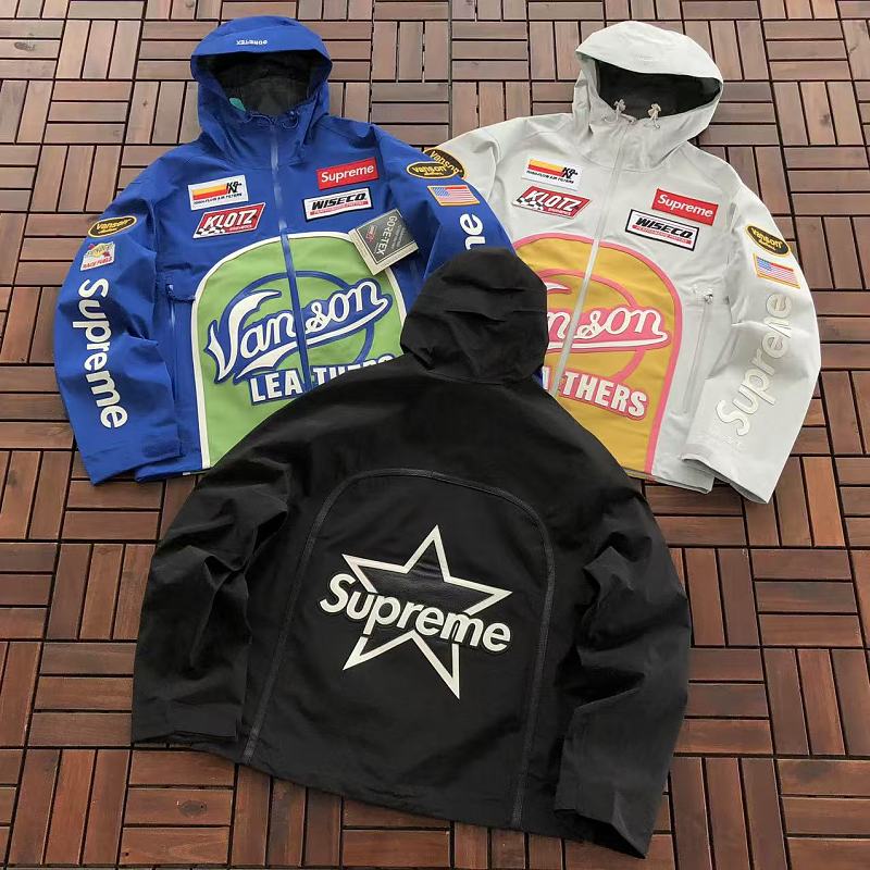 Other 589 S🔥P🔥E🔥E &VANSON LEATHERS&GORE-TEX JACKET NOT, photo 1