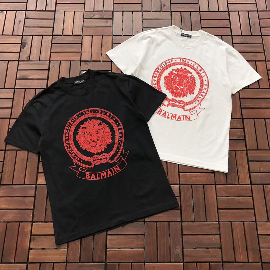 Other ~85 BALMAIN T-SHIRT 77031699 (Im 176CM 58KG Iwear Size M In The Photo), photo 1