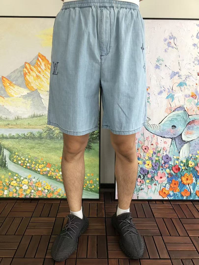 Other 🔥1:1🔥~265 L🔥SHORTS JEANS 66080534 (Im 185CM 70KG Iwear Size 30 In The Photo) - Image 3