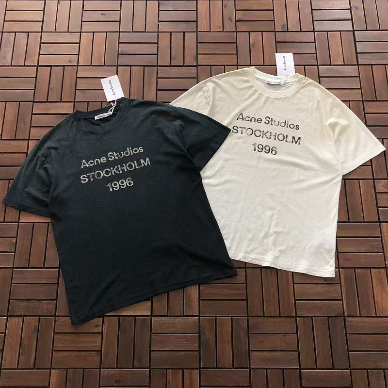 Other ~95 ACNE STUDIOS T-SHIRT 77011296 (Im 185CM 70KG Iwear Size XS In The Photo)