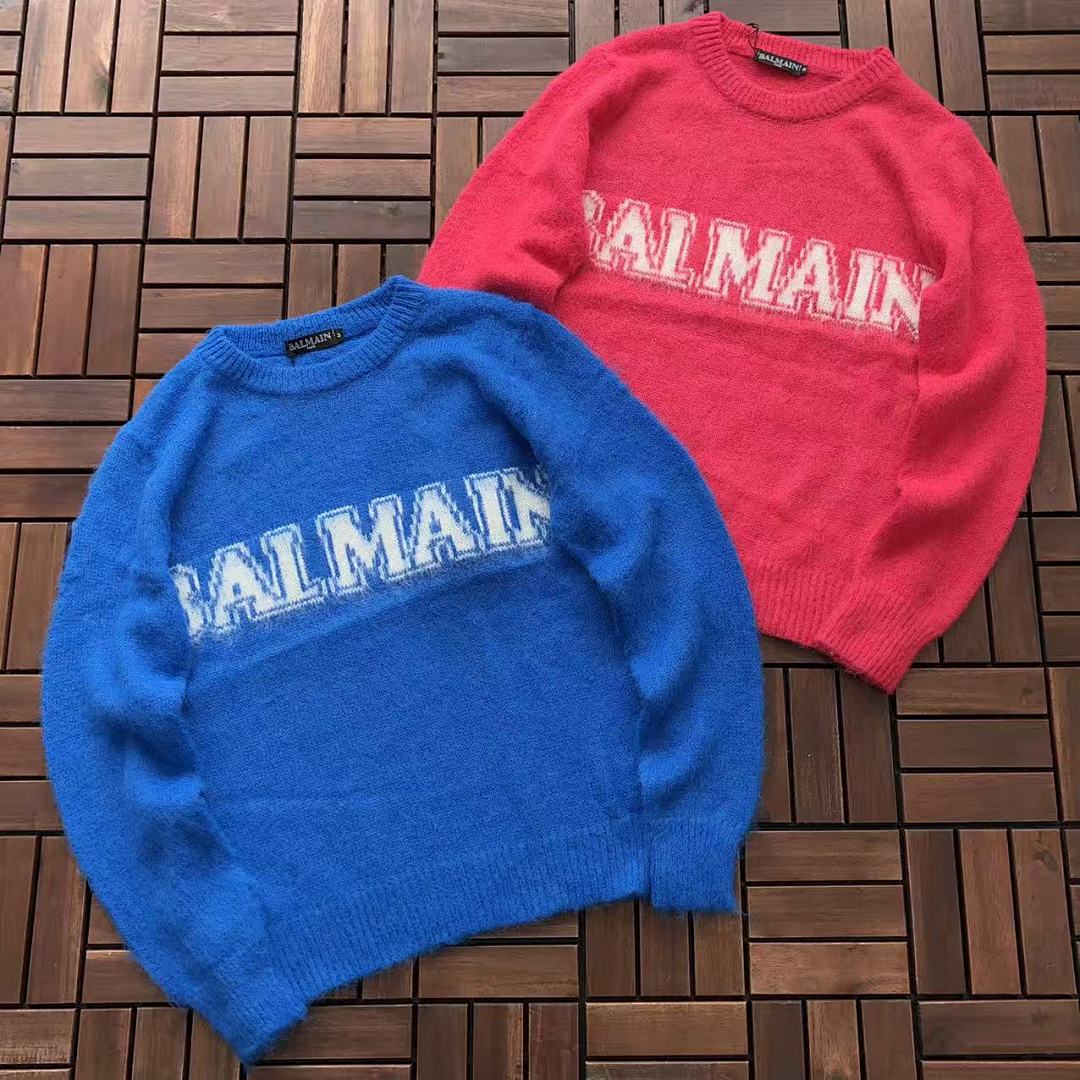 Other ~135 BALMAIN SWEATER 77010962 (Im 176CM 58KG Iwear Size M In The Photo), photo 1