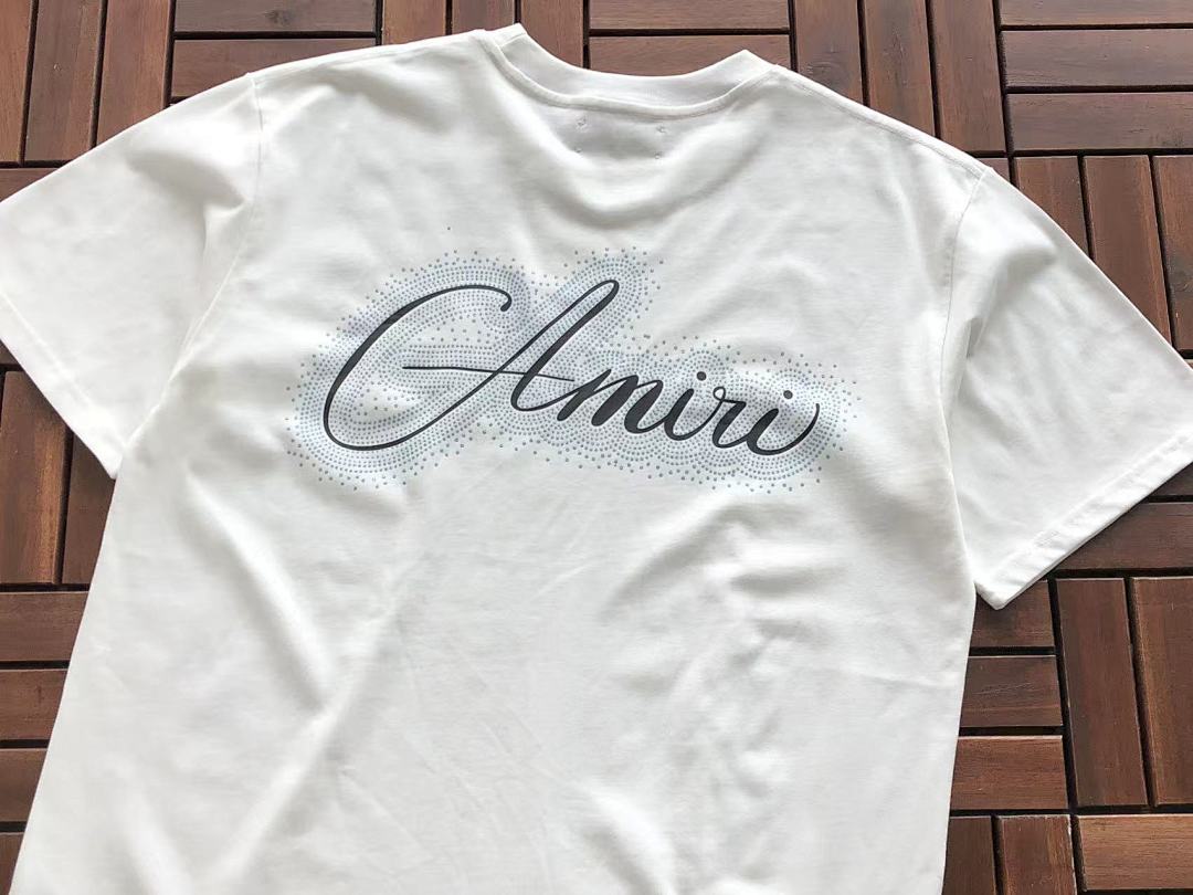 Other ~85 AMIRI T-SHIRT 77012540 (Im 176CM 58KG Iwear Size M In The Photo) - Image 10
