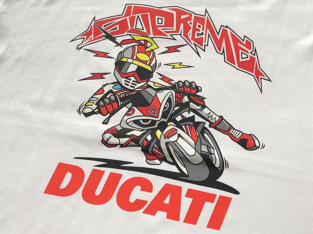 On Running ~ 95 S🔥P🔥E🔥E & DUCATI T-SHIRT 55072808 (Im 185CM 70KG Iwear Size L In The Photo) - Image 9