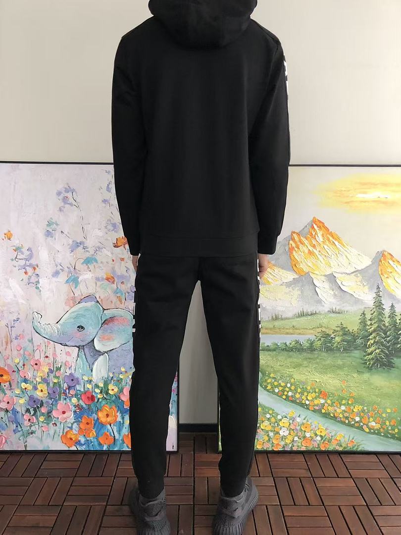 Other ~ 279 B🔥L🔥🔥🔥IA🔥A HOODIETROUSERS 55062965 (Im 185CM 70KG Iwear Size L In The Photo) - Image 5