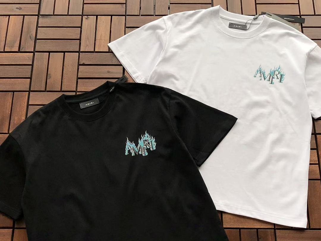 AMIRI ~95 AMIRI T-SHIRT 55030209 (Im 176CM 58KG Iwear Size M In The Photo) - Image 11