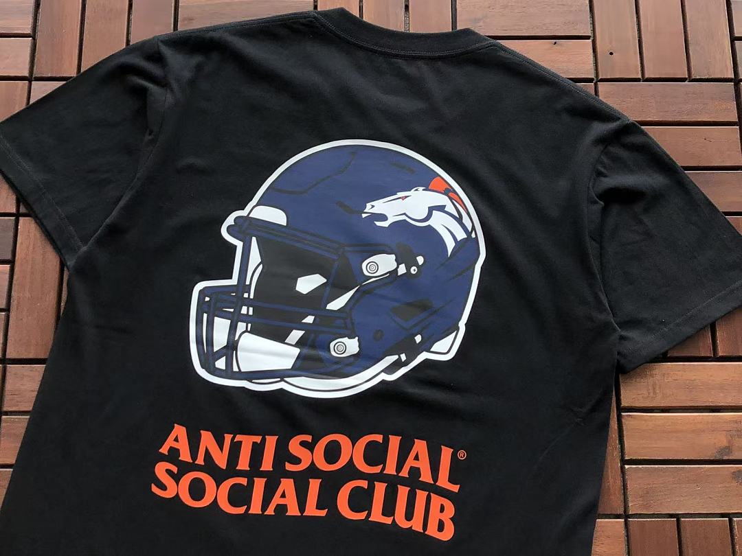 On Running ~85 ANTI SOCIAL CLUB T-SHIRT 55051848 (Im 185CM 70KG Iwear Size L In The Photo) - Image 8