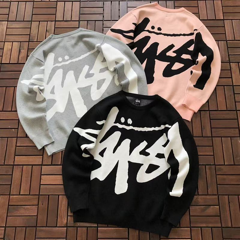 189 ST🔥S🔥Y SWEATER 88010404 (Im 176CM 58KG Iwear Size S In The Photo), photo 1