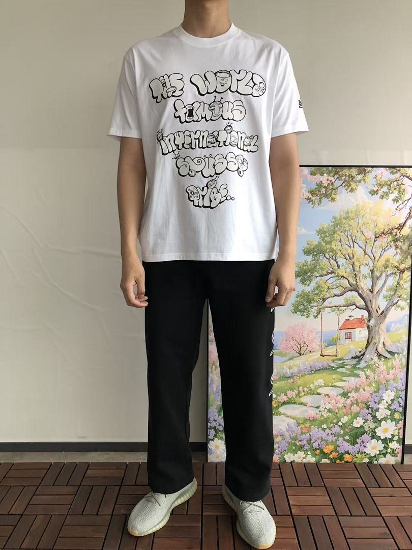 On Running ~79 ST🔥S🔥Y T-SHIRT 55040297 (Im 185CM 80KG Iwear Size L In The Photo) - Image 3