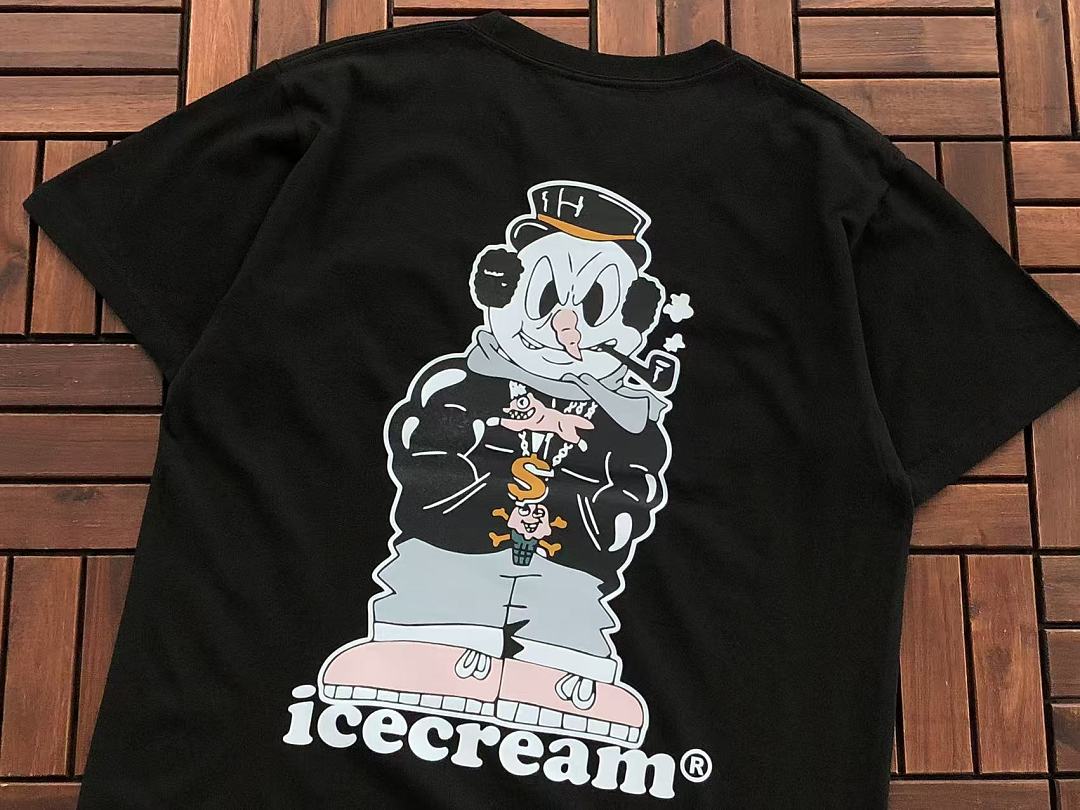On Running ~95 ICECREAM T-SHIRT 55051874 (Im 185CM 70KG Iwear Size M In The Photo) - Image 6