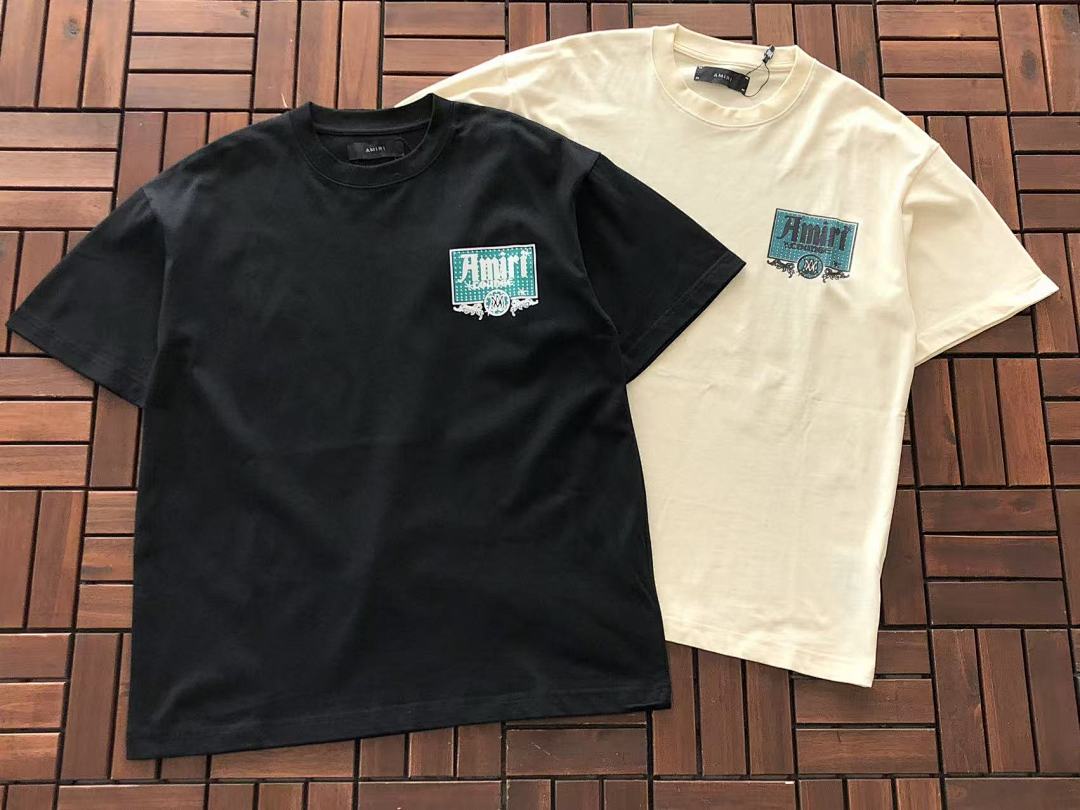 AMIRI ~85 AMIRI T-SHIRT 33112389 (Im 176CM 58KG Iwear Size M In The Photo) - Image 8