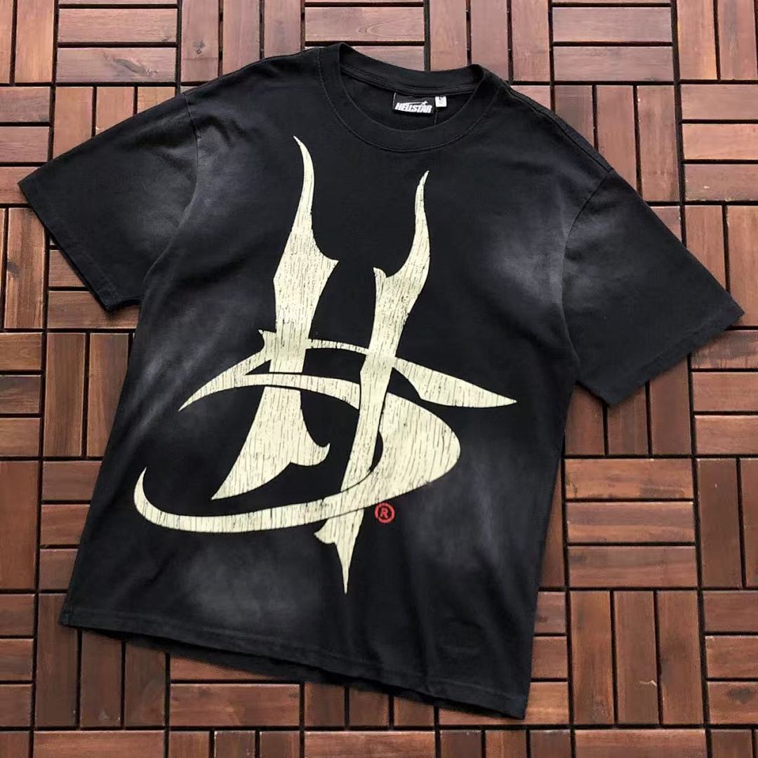 ~105 HELLSTAR T-SHIRT 11092369 (Im 180CM 68KG Iwear Size S In The Photo), photo 1