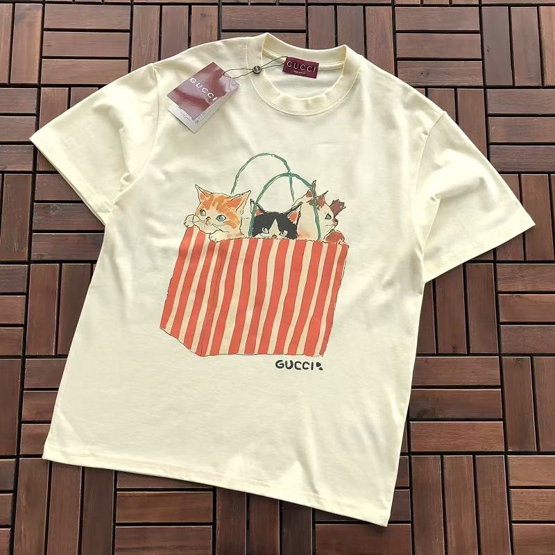 Other ~119 G🔥C🔥I T-SHIRT 55080727 (Im 185CM 80KG Iwear Size S In The Photo), photo 1