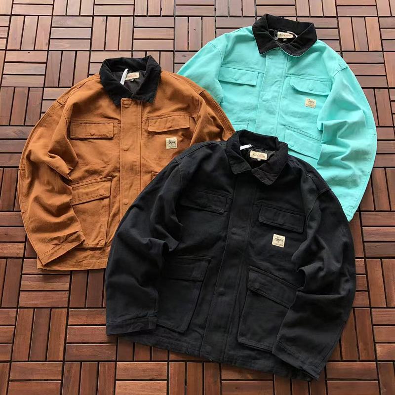 Other ~339 ST🔥S🔥Y JACKET 22100831 (Im 180CM 68KG Iwear Size M In The Photo), photo 1