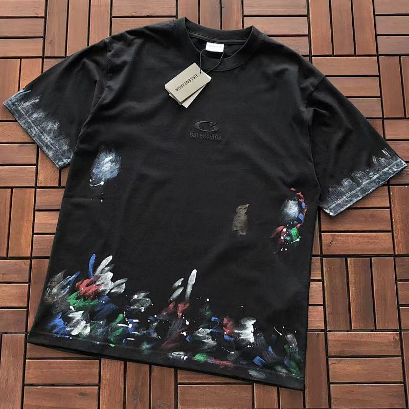 Other ~139 B🔥L🔥🔥🔥IA🔥A T-SHIRT 77041092 (Im 185CM 70KG Iwear Size S In The Photo), photo 1