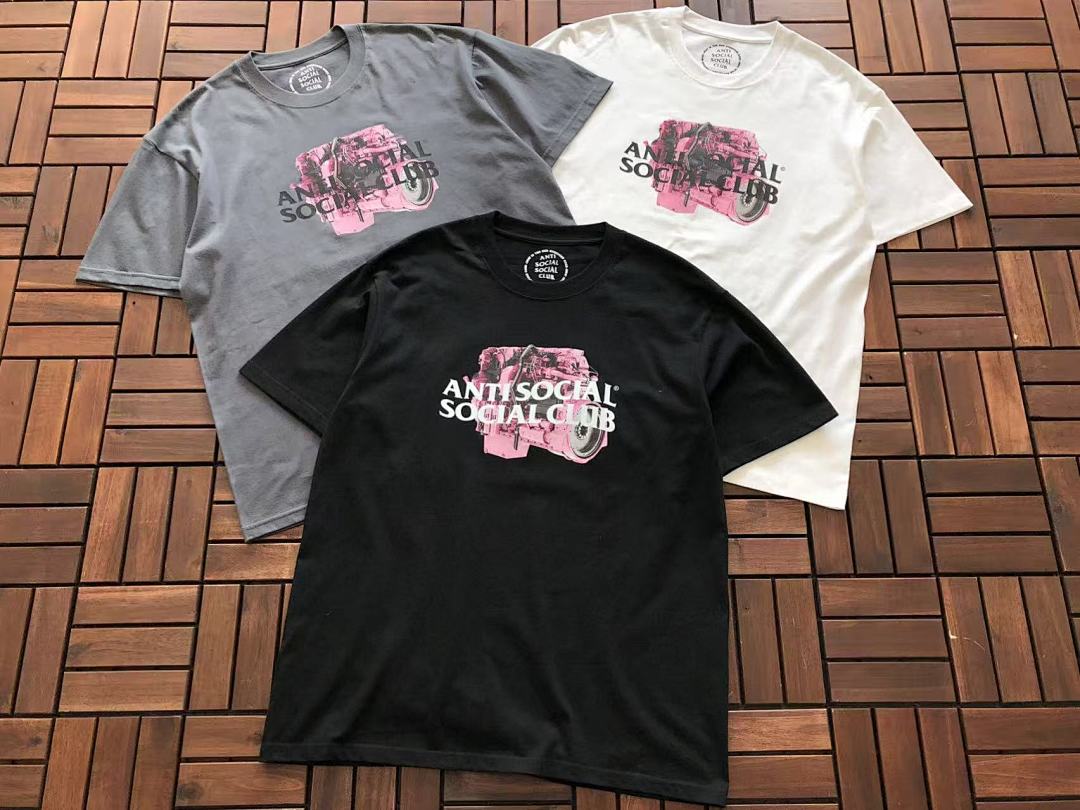 On Running ~85 ANTI SOCIAL CLUB T-SHIRT 11100802 (Im 180CM 68KG Iwear Size L In The Photo) - Image 20