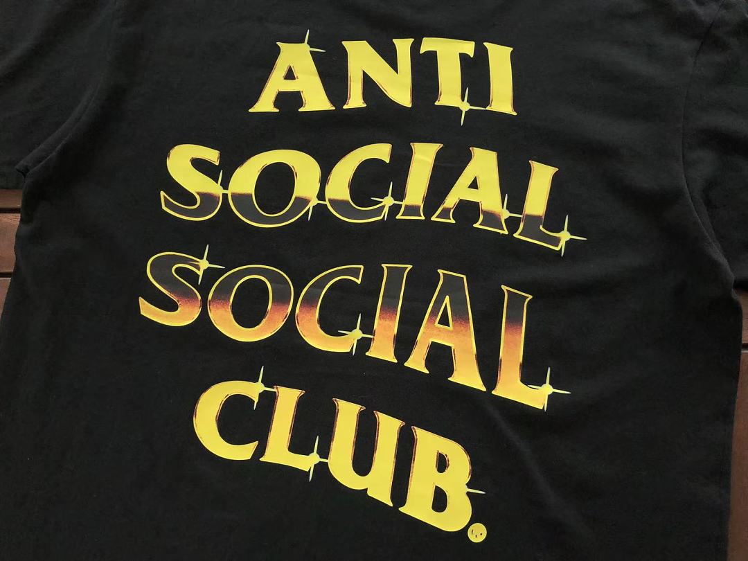 On Running ~85 ANTI SOCIAL CLUB T-SHIRT 55041547 (Im 185CM 70KG Iwear Size M In The Photo) - Image 15