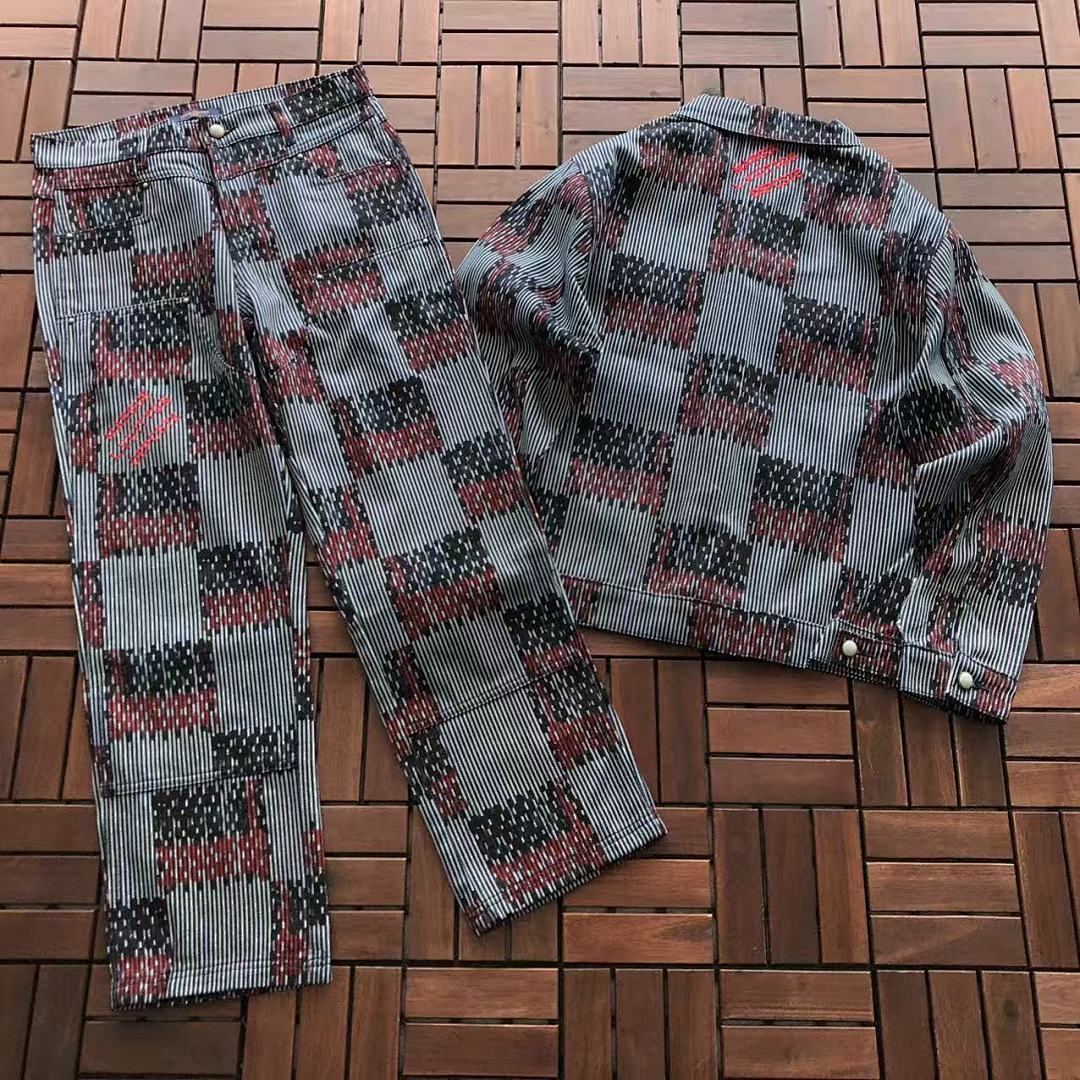 Other TOP~229 PANTS~189 L🔥JACKET JEANS 55040817 (Im 176CM 58KG Iwear Size 48 In The Photo), photo 1