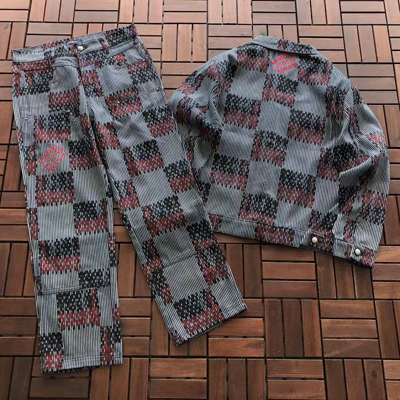 Other TOP~229 PANTS~189 Lš„JACKET JEANS 55040817 (Im 176CM 58KG Iwear Size 48 In The Photo), photo 1