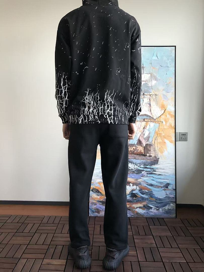 AMIRI ~139 AMIRI HOODIE 33111726 (Im 180CM 68KG Iwear Size M In The Photo) - Image 4