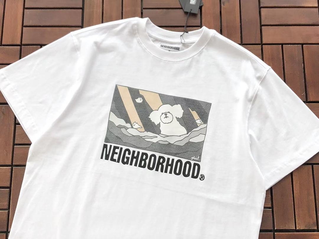 On Running ~ 109 NEIGHBORHOOD T-SHIRT 55072874 (Im 185CM 70KG Iwear Size M In The Photo) - Image 9