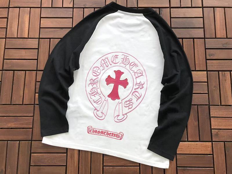 Chanel ~109 CH🔥OM🔥 HE🔥RTS LONG-SLEEVE 33122850 (Im 180CM 68KG Iwear Size S In The Photo), photo 1
