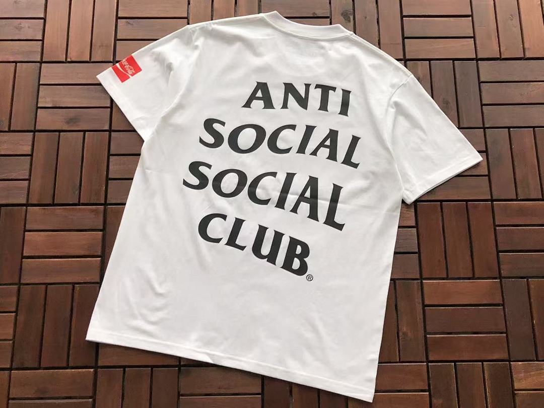 On Running ~85 ANTI SOCIAL CLUB & COCACOLA T-SHIRT 55041279 (Im 185CM 70KG Iwear Size L In The Photo) - Image 14