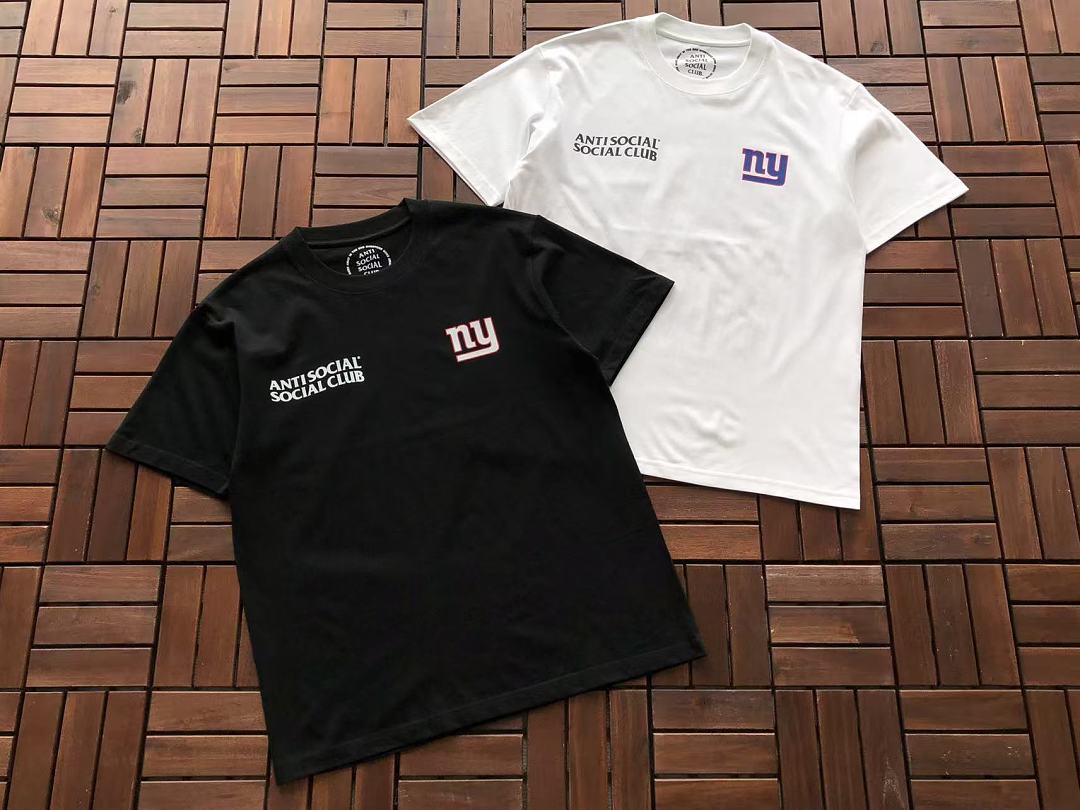 On Running ~ 85 ANTI SOCIAL CLUB T-SHIRT 55051911 (Im 185CM 70KG Iwear Size M In The Photo) - Image 7