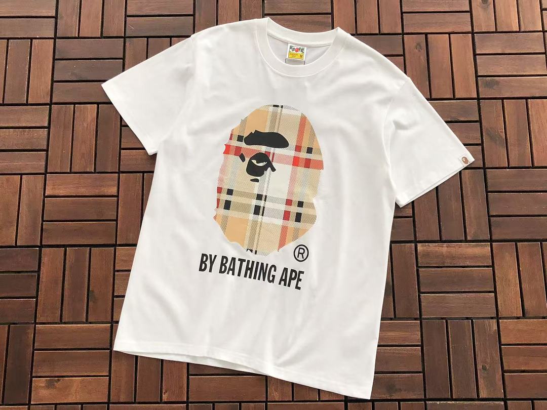 Other ~79 BAPE T-SHIRT 77063020 (Im 185CM 70KG Iwear Size M In The Photo) - Image 10