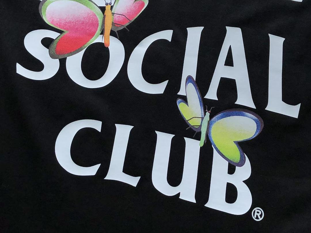 On Running ~85 ANTI SOCIAL CLUB T-SHIRT 55041724 (Im 185CM 70KG Iwear Size M In The Photo) - Image 14