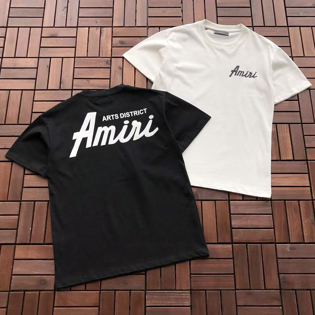 AMIRI ~89 AMIRI T-SHIRT 77072605 (Im 185CM 80KG Iwear Size M In The Photo)