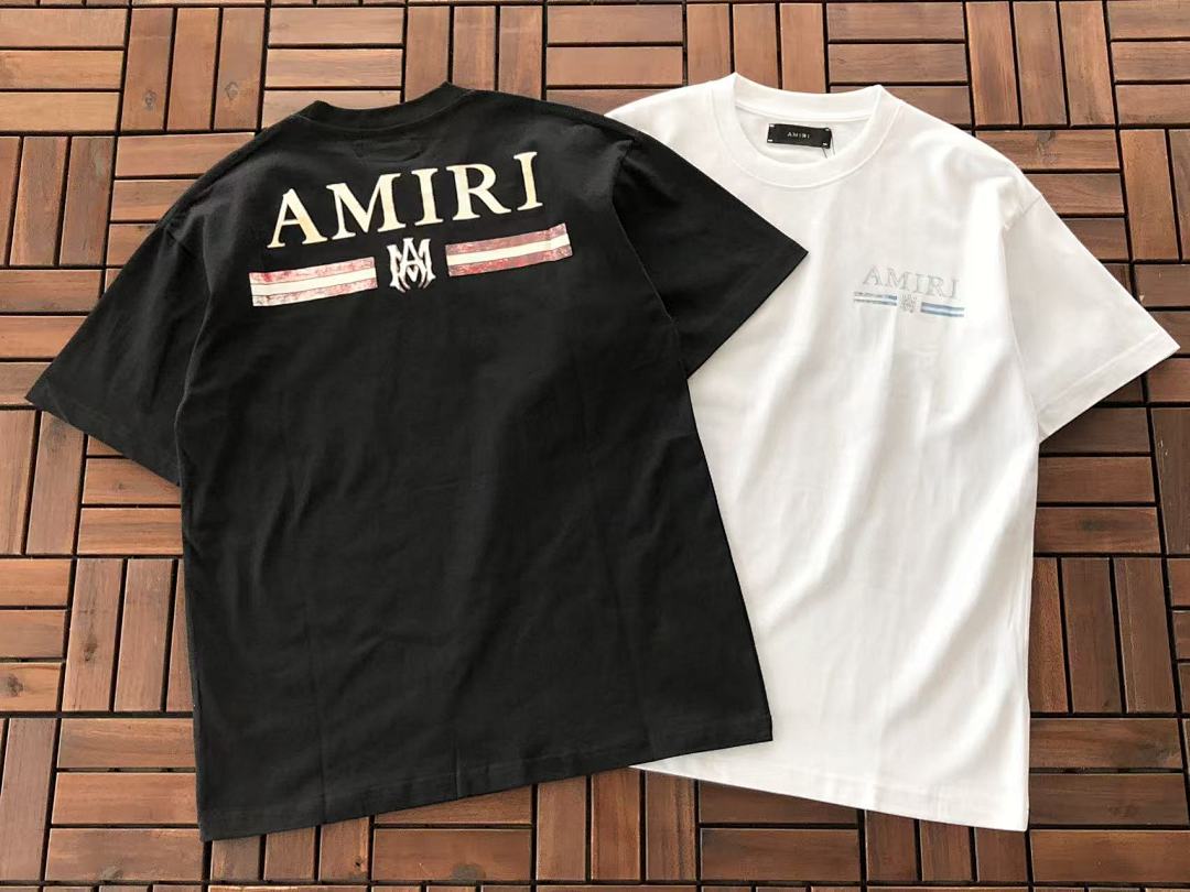 AMIRI ~85 AMIRI T-SHIRT 33112327 (Im 176CM 58KG Iwear Size M In The Photo) - Image 5