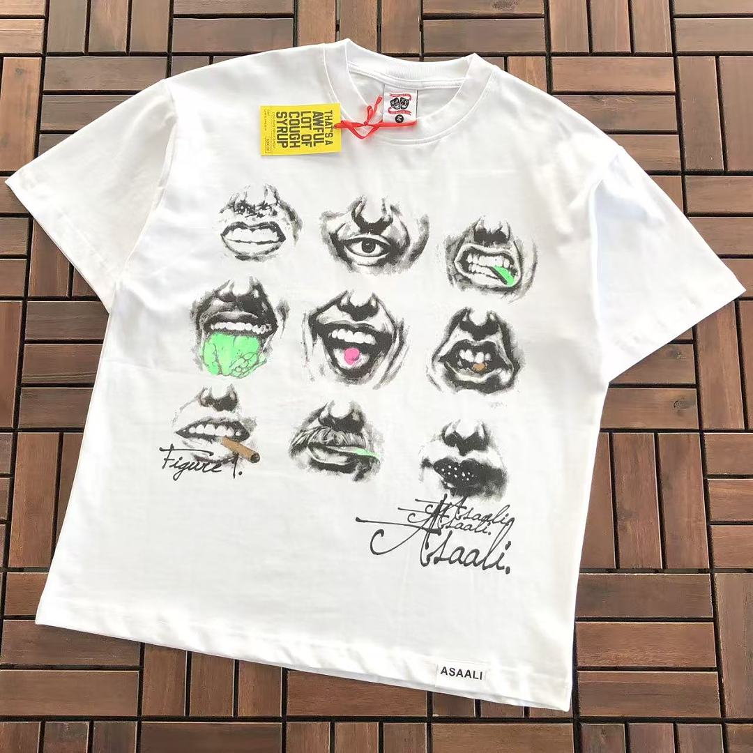 Other ~85 TH🔥T'S A AW🔥UL L🔥T OF C.. & ASAALI T-SHIRT, photo 1